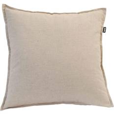 Hasta Lina linne/polyester Kuddöverdrag Beige, Natur (50x50cm)
