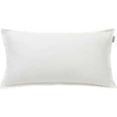 Soie Linge de Lit Lexington Oreiller Hotel Mulberry Silk Sateen 50x90 cm White Taie d'oreiller Blanc, Rouge