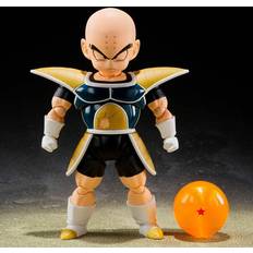 Bandai Japan Dragon Ball Z S.H. Figuarts Krillin Battle Clothes P Bandai Exclusive Action Figure