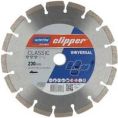 Norton Clipper diamantblad 230x2,6x22,23mm Classic Universal för våt- och torrklippning