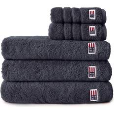 Lexington Icons Original Guest Towel Grey (100x50cm)