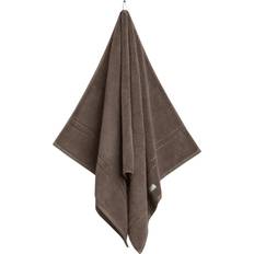 Gant Handtücher Gant Heminredning Premium handduk Badezimmerhandtuch Braun, Beige (140x70cm)