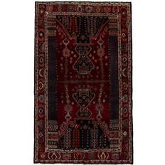 Arkiio Handknuten Persisk Shiraz 148x244 Svart, Röd