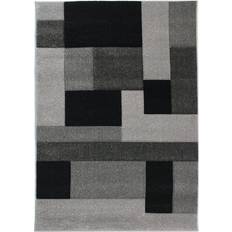 Långa luggar Mattor Flair Rugs COSMOS 120X170 Blå, Multifärgad cm