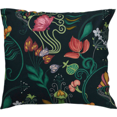 Svanefors José Cushion Cover Black, Green, Orange (45x45cm)