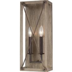 Green Wall Lights Generation Lighting 4126302 Thornwood 2 Wall Light