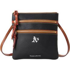 Dooney & Bourke MLB Athletics N S Triple Zip Crossbody