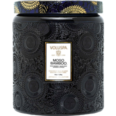 Bomull Duftlys Voluspa Luxe Jar Moso Bamboo Duftlys