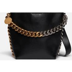 Bags Stella McCartney Black Frayme Bucket Bag