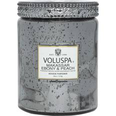 Voluspa Large Jar Makassar Ebony & Peach 100h Doftljus