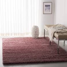 Solid Colors Carpets Safavieh California Premium Shag Collection Red, Pink 36x"