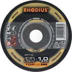 Rhodius XT10 206162 Cutting disc (straight) 115 mm 1 pc(s) Stainless steel, Steel