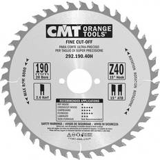 Cmt Sågklinga för trä 292; 165x2,2x20,0 mm; Z56; 10°