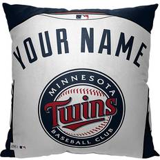 Silk Pillows MLB Minnesota Twins 18" Square Jersey Personalized Throw Complete Decoration Pillows