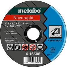 Metabo Kapskiva Novorapid 125x1,0x22,23 Stål