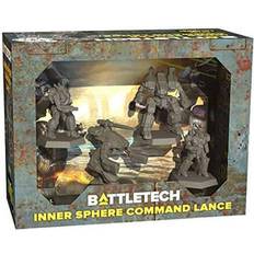 Juegos de Mesa BattleTech RPG Inner Sphere Command Lance Miniatures