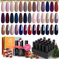 Beetles Gel Nail Polish Kit A1-Manhattan 23-pack