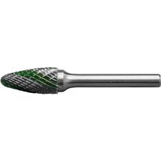 Diesella Fræsestift HM Ø6x18 mm form F (Speedcut) med Ø6 mm skaft