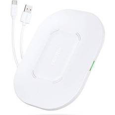 Qi usb c Choetech Qi 15W wireless charger USB cable USB Type C 1m white (T550-F-V2)