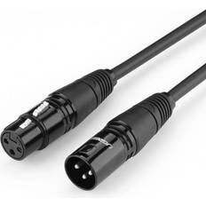 Ugreen XLR - XLR M-F 3m