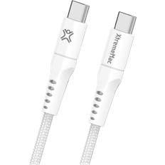 XtremeMac PREMIUM BRAIDED USB-C TO USB-C 60W 2,5M