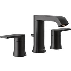 Black bathroom vanity Moen T6708 Genta LX 1.2 Black