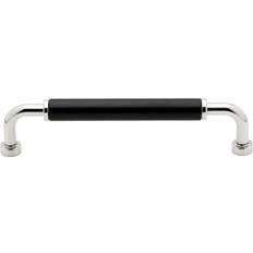 Handtag H2 cc128 c_c128mm 190x13mm krom_svart