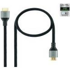 Hdmi 2.1 ultra high speed Nanocable HDMI 2.1 Ultra High Speed 1 m