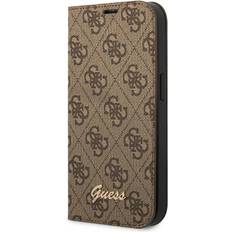Iphone 14 pro gold Guess Vintage Gold Logo Wallet Case for iPhone 14 Pro Max