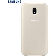 Dual protection Samsung Original Galaxy J5 (2017) skal Dual Layer Protection (EF -PJ530CFEGWW) Golden '