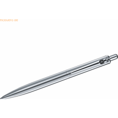 Magnum Equipment retractable ballpoint pen, silver