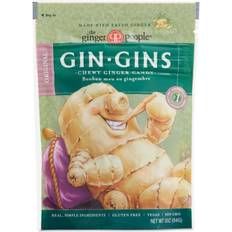 Vegan Candies The Ginger People Original Ginger Chews Candy 3oz 1pack