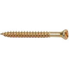 Heco 9620001 Listskruv gulkrom, torx 3,9 1000stk