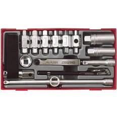 Teng Tools Trousses à outils Teng Tools TT1 Tray 3/8 5-19 mm 16 Pièces TTOS16 Trousse à outils