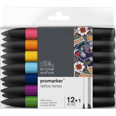 Winsor & Newton Promarker Promarker 12-sæt Blender (Tattoo Tones)