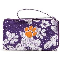 Vera Bradley Collegiate RFID Front Zip Wristlet Women Garden