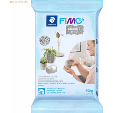 Gris Pâtes Polymères Staedtler Modeller FIMO AIR granit-effect 350g grå Fritid