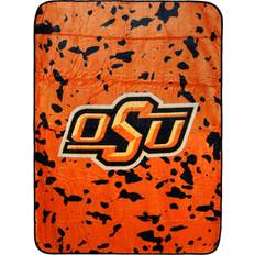 College Covers Oklahoma State University Oversized Soft Raschel Blankets