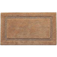 Non skid bath rugs Regency Beige 24x36"