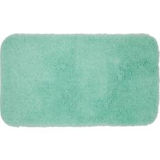 Solid Colors Bath Mats Mohawk Home Pure Perfection Blue 17x24"