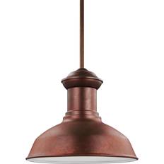 Copper Pendant Lamps Generation Lighting 6247701 Fredricksburg Pendant Lamp