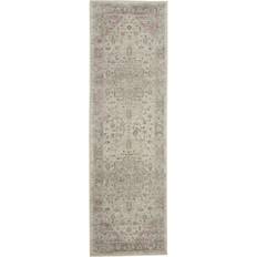 Carpets & Rugs Nourison Tranquil Ivory/Light Blue, Pink, Multicolor, White