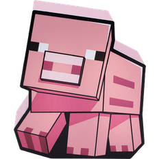 Billiga Bordslampor Barnrum Paladone Minecraft Pig Bordslampa