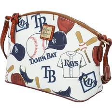 Dooney & Bourke MLB Rays Suki Crossbody Med Wristlet