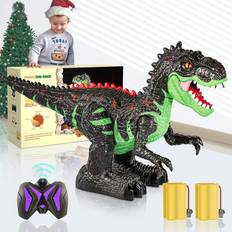 AA (LR06) RC Robots T-rex Dinosaur Tyrannosaurus