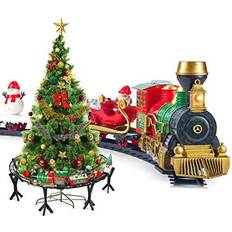 Sound Train Track Set Christmas Train Set