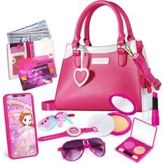 Fabric Stylist Toys Shemira Play Purse