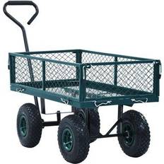 Chariots utilitaires vidaXL Garden Trolley 250kg