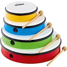 Metal Tambores de juguete Nino Hand Drum Set