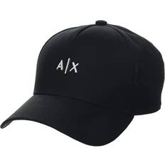 Mens baseball caps Armani Exchange Mini Logo Baseball Cap